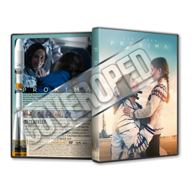 Proxima - 2020 Türkçe Dvd Cover Tasarımı